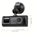 Three-Lens Night Vision Vehicle Data Recorder