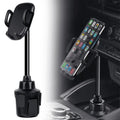 Universal Adjustable Car Cup Holder Phone Mount for iPhone and Samsung