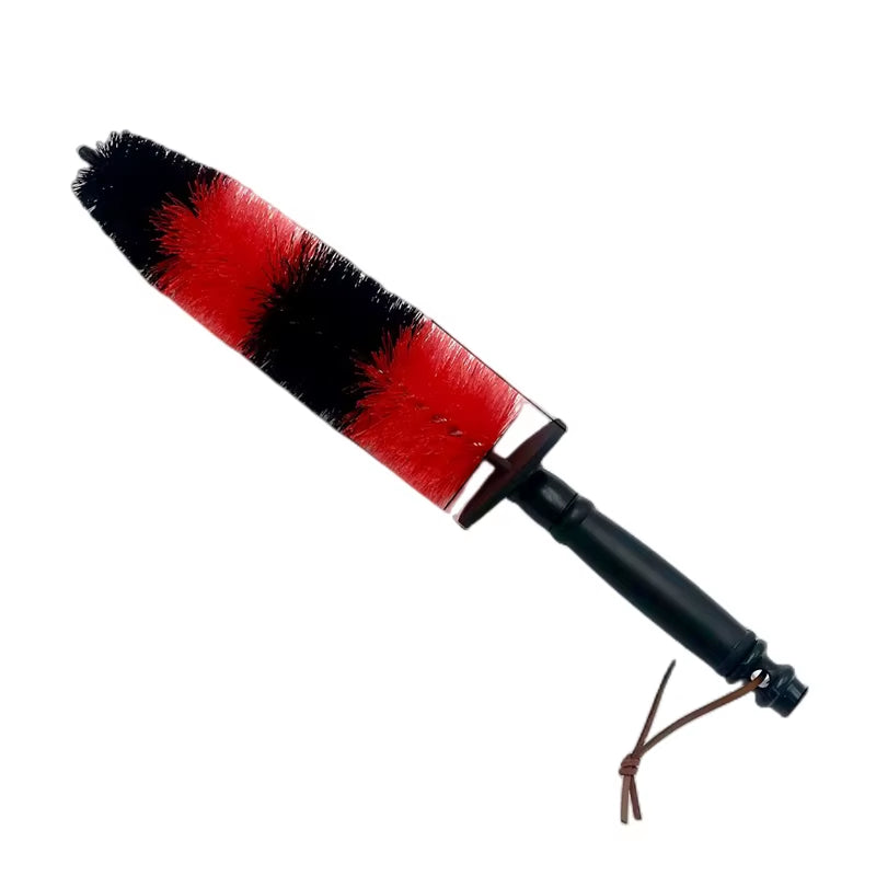 Professional Auto Wheel Cleaning Brush for Detailing Tires, Rims, and Engine Components